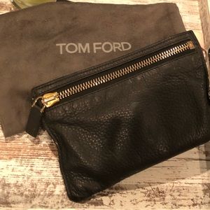 Black/Gold Tom Ford Wallet